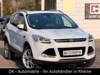 Gebraucht Ford Kuga Titanium 163 PS (119 kW) 2013 Weiß SUV