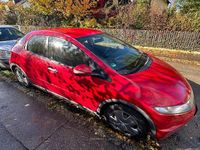 Gebraucht Honda Civic Comfort 83 PS (61 kW) 2008 Rot Limousine