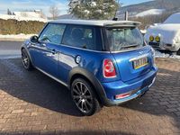 Gebraucht Mini Cooper S 184 PS (135 kW) 2012 Blau Kleinwagen