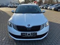 Gebraucht Skoda Octavia G-TEC 110 PS (80 kW) 2018 Weiß Kombi