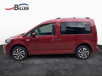 Second-hand VW Caddy Join 150 CP (110 kW) 2018 Roșu Monovolum