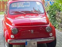 Gebraucht Fiat 500 23 PS (16 kW) 1970 Rot Kleinwagen
