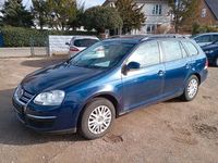 Gebraucht VW Golf V Trendline 102 PS (75 kW) 2009 Blau Kombi
