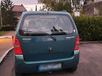 Gebraucht Suzuki Wagon R 94 PS (69 kW) 2005 Grün Van / Kleinbus