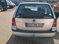Gebraucht VW Golf IV Basis 101 PS (74 kW) 2004 Silber Kombi