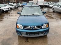 Gebraucht Nissan Micra Comfort 60 PS (44 kW) 2001 Blau Kleinwagen