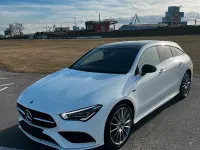 Usata Mercedes E250 AMG 160 CV (117 kW) 2020 Bianco Station wagon