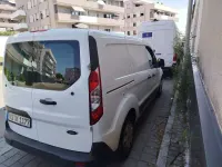 Gebraucht Ford Transit Connect Trend 95 PS (69 kW) 2014 Weiß Van / Kleinbus