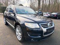 Gebraucht VW Touareg R-line 239 PS (175 kW) 2008 Schwarz SUV
