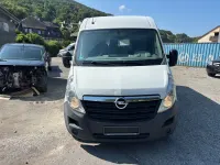 Gebraucht Opel Movano 125 PS (91 kW) 2010 Arktisweiss Van / Kleinbus