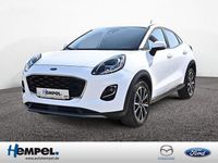 Gebraucht Ford Puma Titanium S 125 PS (91 kW) 2020 Weiß SUV