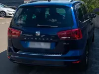 Gebraucht Seat Alhambra FR 177 PS (130 kW) 2019 Blau Van / Kleinbus