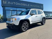 Gebraucht Jeep Renegade Limited 140 PS (102 kW) 2017 Silber SUV