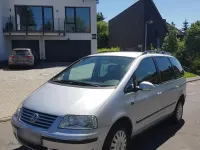 Gebraucht VW Sharan 116 PS (85 kW) 2006 Silber Van / Kleinbus
