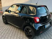 Gebraucht Smart ForFour Electric Drive 60 kW (82 PS) 2021 Schwarz Kleinwagen