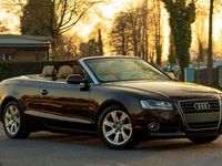 Gebraucht Audi A5 Cabriolet 160 PS (117 kW) 2010 Braun Cabrio