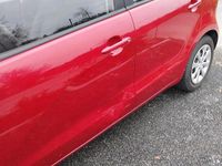 Gebraucht Kia Rio 86 PS (63 kW) 2013 Rot Kleinwagen