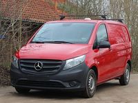 Gebraucht Mercedes Vito 88 PS (64 kW) 2015 Rot Van
