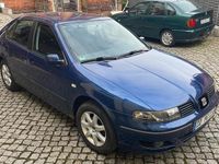 Gebraucht Seat Leon 105 PS (77 kW) 2002 Blau Kleinwagen