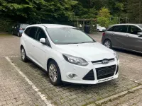 Używany Ford Focus 110 KM (80 kW) 2012 Biały Kombi