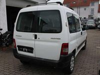 Gebraucht Peugeot Partner 75 PS (55 kW) 2007 Weiß Van / Kleinbus