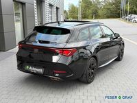 Gebraucht Cupra Leon VZ 245 PS (180 kW) 2022 Midnight schwarz Kombi