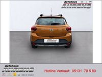 gebraucht Dacia Sandero Stepway TCe 90 CVT Comfort, LED, Klimaautomatik, Stoff, ABS