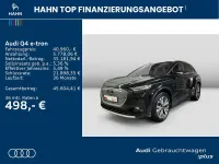 Gebraucht Audi Q4 e-tron Advanced 210 kW (286 PS) 2024 Mythosschwarz metallic SUV