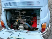 Gebraucht Fiat 500 23 PS (16 kW) 1970 Blau Kleinwagen