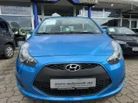 Gebraucht Hyundai ix20 Classic 90 PS (66 kW) 2016 Blau Kleinwagen