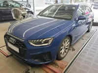 Gebraucht Audi A4 S-Line 286 PS (210 kW) 2023 Ascariblau metallic Kombi