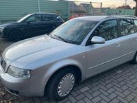 Gebraucht Audi A4 130 PS (95 kW) 2004 Silber Kombi