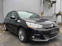 Gebraucht Citroën C4 120 PS (88 kW) 2012 Schwarz Limousine