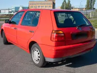 Brugt VW Golf III 75 HK (55 kW) 1997 Rød Hatchback