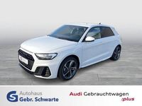 Gebraucht Audi A1 Sportback S-Line 95 PS (69 kW) 2025 Gletscherweiß metallic Kleinwagen