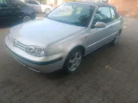 Gebraucht VW Golf 75 PS (55 kW) 1999 Silber Cabrio