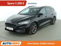 Gebraucht Ford Focus ST-Line 182 PS (133 kW) 2019 Shadow black Kombi