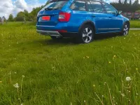 Używany Skoda Octavia 184 KM (135 kW) 2014 Niebieski Kombi