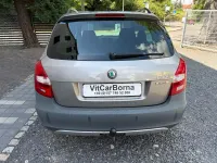 Gebraucht Skoda Fabia 86 PS (63 kW) 2013 Cappuccinobeige metallic Kombi