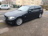 Gebraucht BMW 318 Exclusive 143 PS (105 kW) 2012 Schwarz Kombi