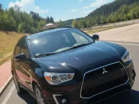 Gebraucht Mitsubishi ASX Instyle 150 PS (110 kW) 2014 Schwarz SUV