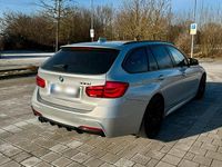 Gebraucht BMW 330 M Sport 258 PS (189 kW) 2016 Silber Kombi
