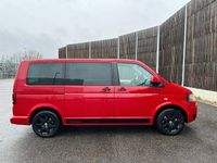 Gebraucht VW Multivan Edition 180 PS (132 kW) 2011 Rot Van