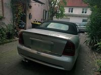 Gebraucht Opel Astra Cabriolet 147 PS (108 kW) 2002 Silber Cabrio