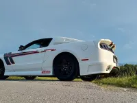Gebraucht Ford Mustang 309 PS (227 kW) 2013 Weiß Coupé