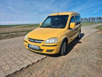 Gebraucht Opel Combo Edition 75 PS (55 kW) 2006 Gelb Van / Kleinbus