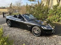 Gebraucht Maserati GranCabrio 450 PS (330 kW) 2015 Schwarz Cabrio