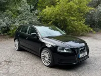 Gebraucht Audi A3 125 PS (91 kW) 2010 Schwarz Kleinwagen