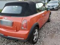 Gebraucht Mini Cooper Cabriolet 90 PS (66 kW) 2005 Orange Cabrio