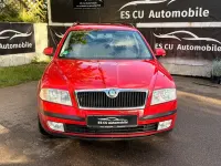 Gebraucht Skoda Octavia Team Edition 116 PS (85 kW) 2008 Rot Kombi